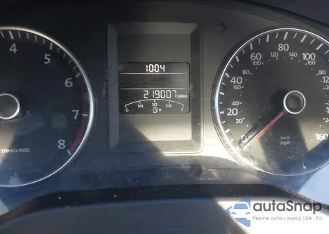 2013 Volkswagen Jetta 2.5L Sel z USA, uszkodzony, nr VIN 3VWLX7AJ5DM431992